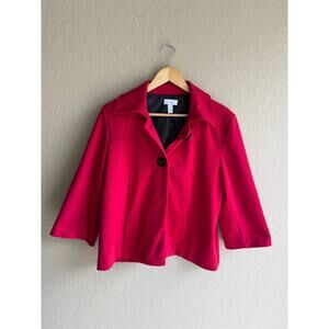 Red Blazer